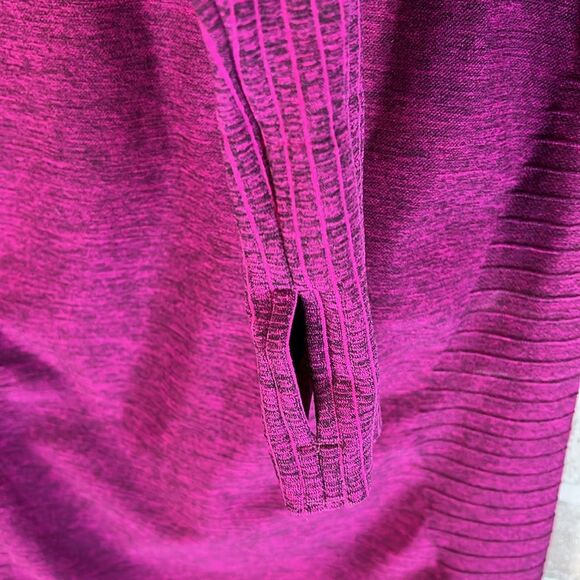 Climawear Top Seamless Long Sleeve Pink Purple Small Base Layer - Picture 6 of 9